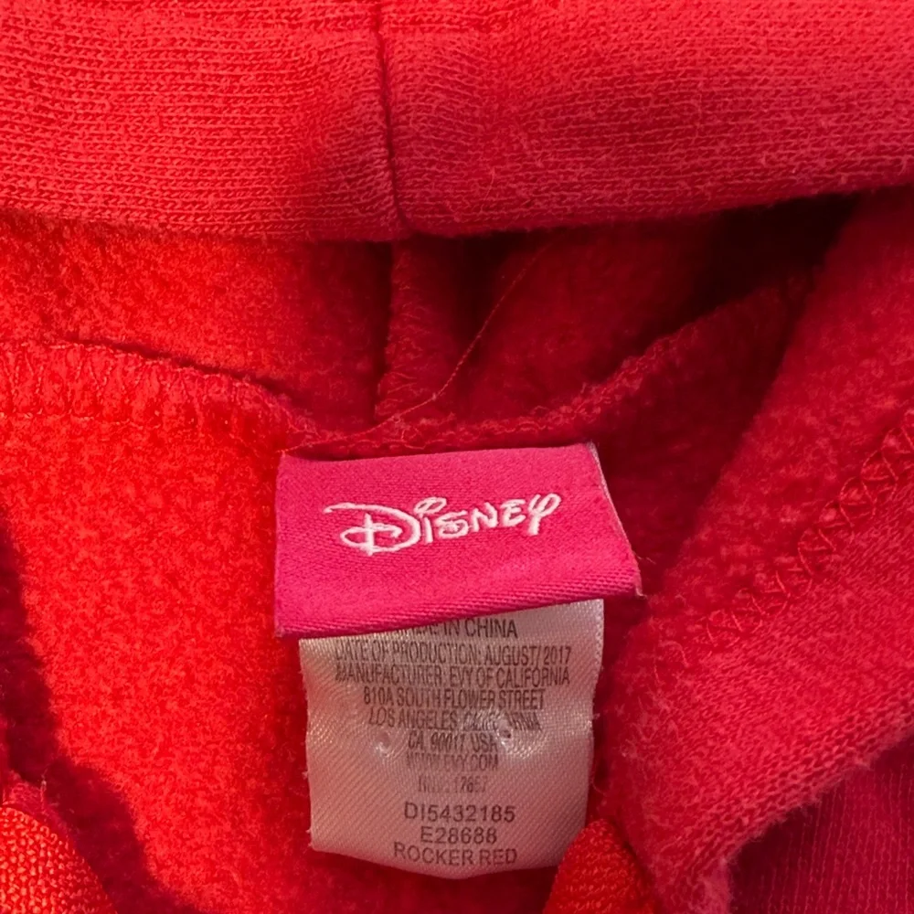 Disney Vibrant Red Hooded Garment - Picture 2 of 4